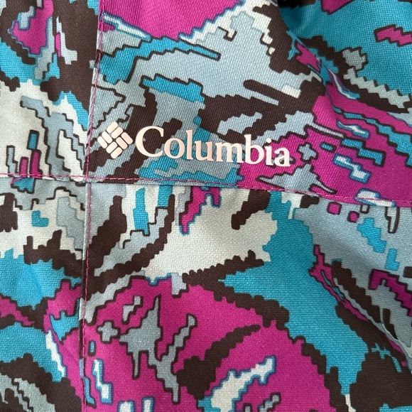 Columbia Blue and Purple Interchangeable Patterned Jacket - Picture 2 of 8